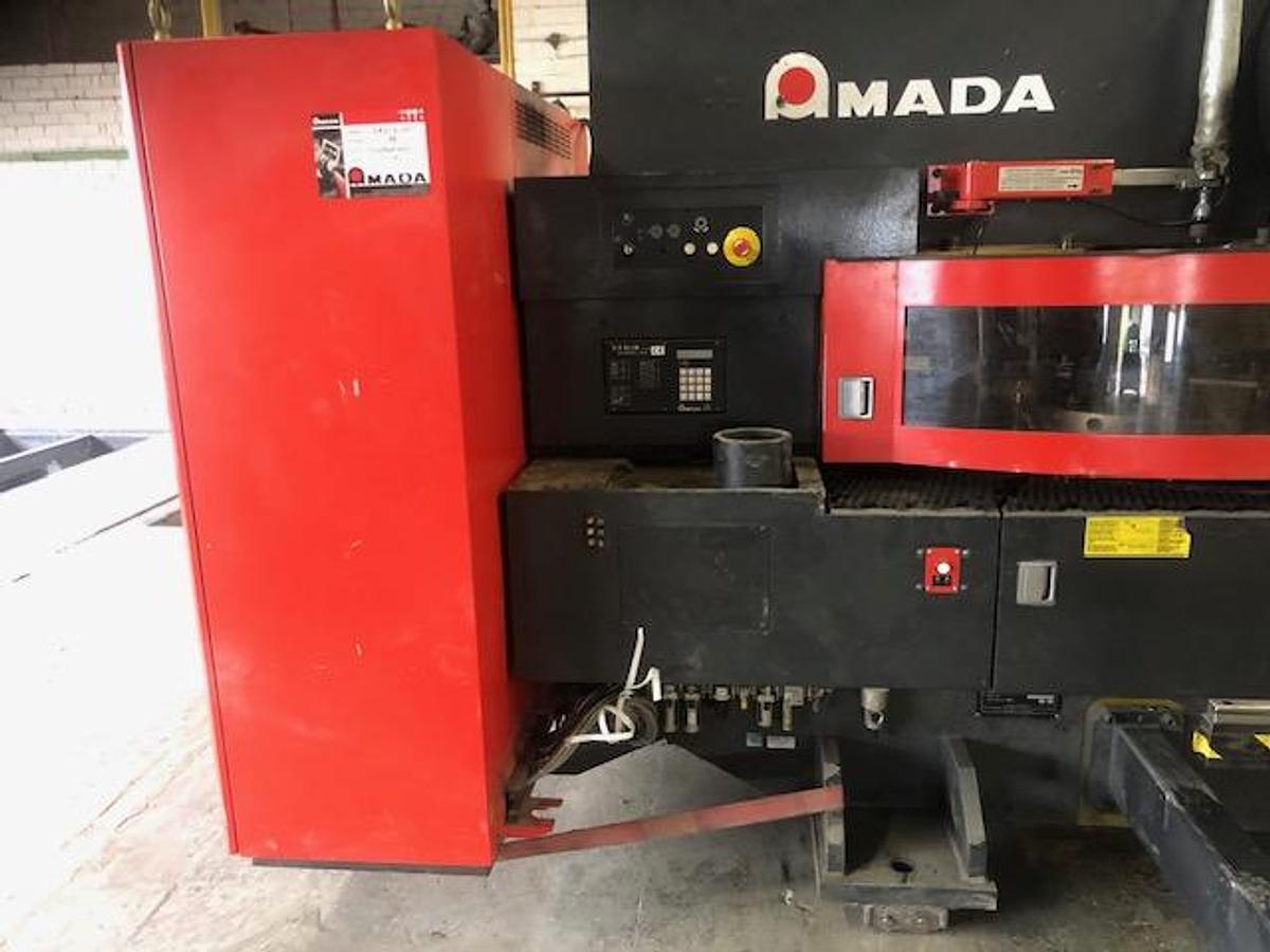 Used 2011 Amada EM2510NT