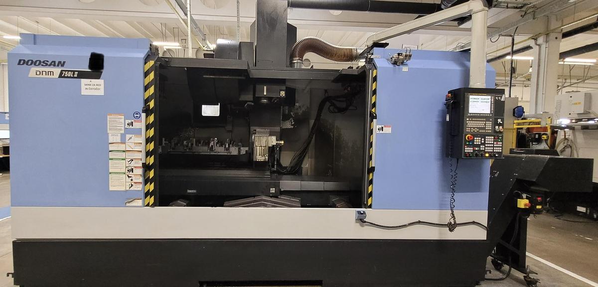 Used 2020 Doosan DNM 750L II