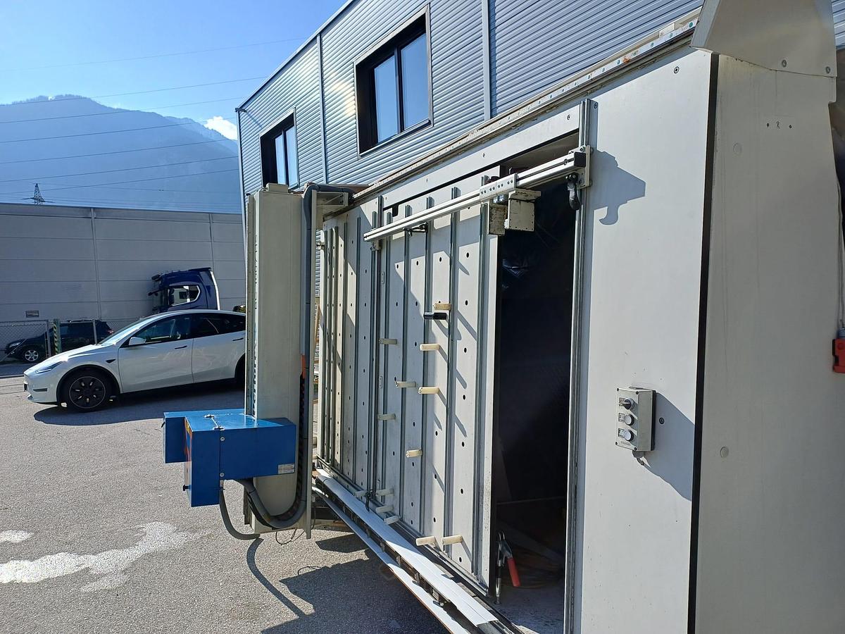 Used  Perforex  BC 1007 HS  Milling Center