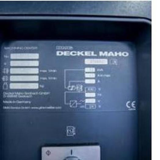 Used 2013 DECKEL MAHO DMC 635V