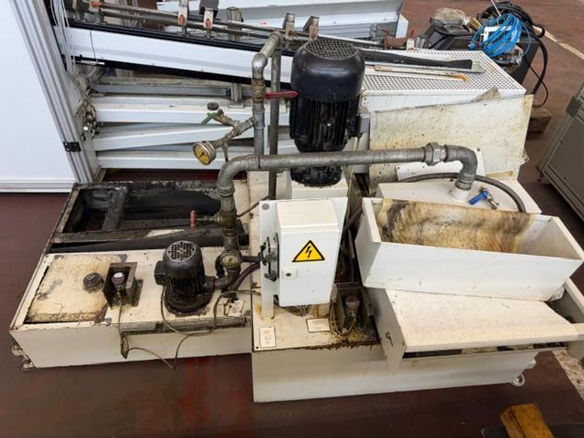 Used 2008 Feinbau VDZ 80 DS with Robot Loading
