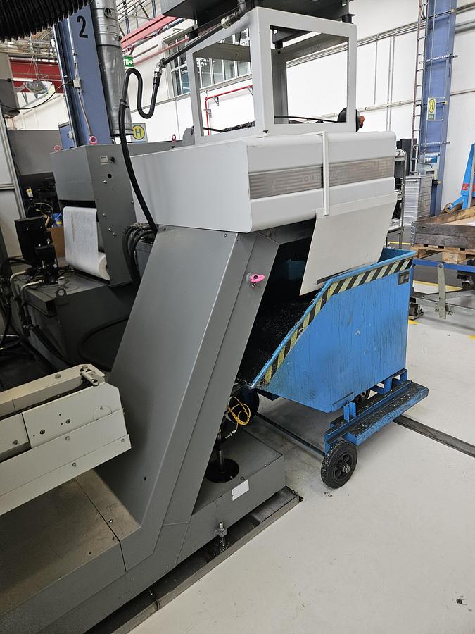 Used 2007 Gildemeister GMX 300 linear