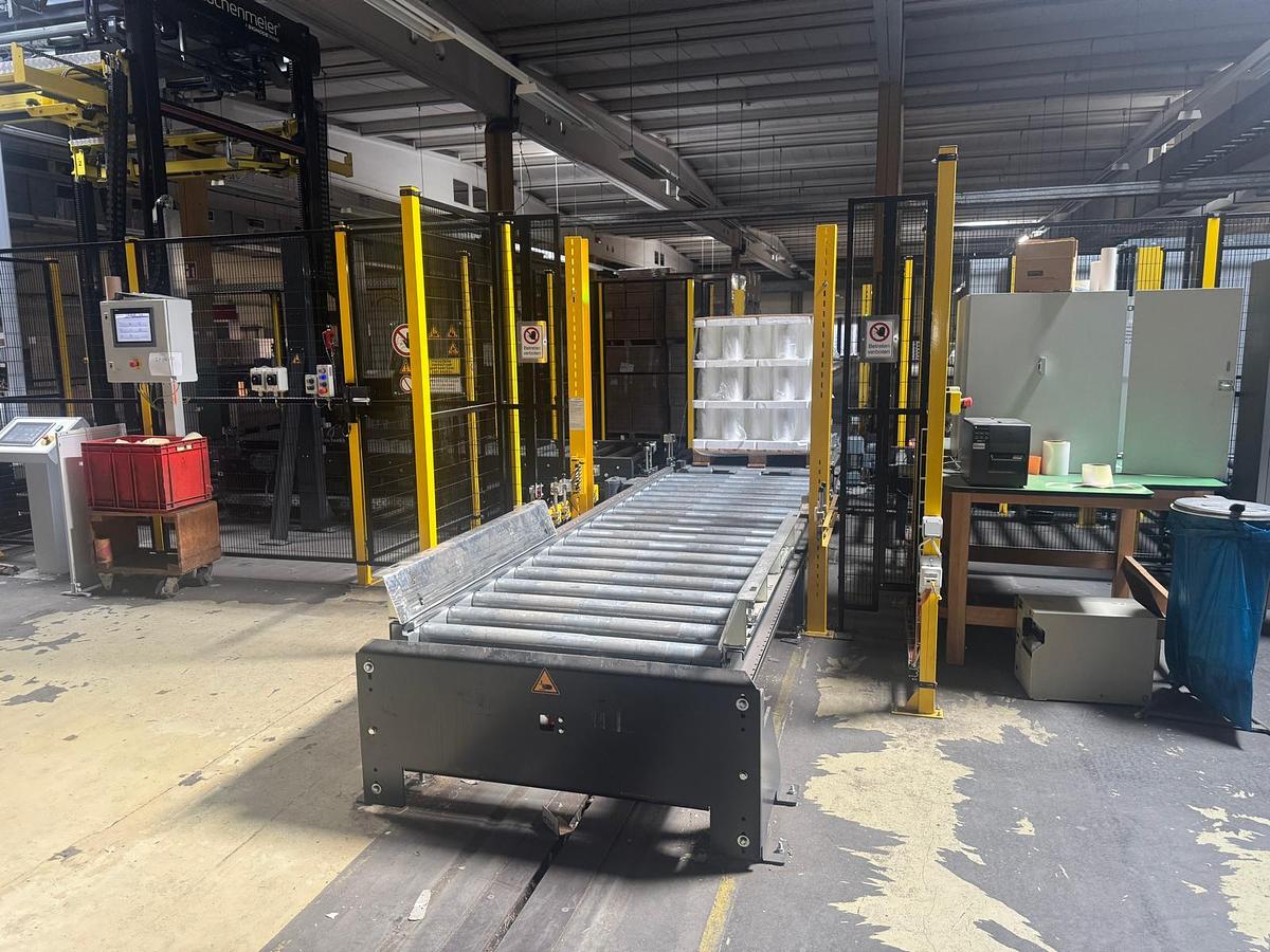 Used 2023 KOCH Automated Carton Palletizing System