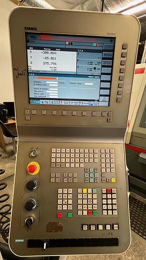 Used 2012 DMG  DMU 50 eco