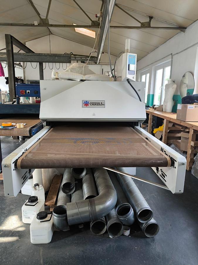 Used 2023 Chiossi e Cavazzuti Poker 1200