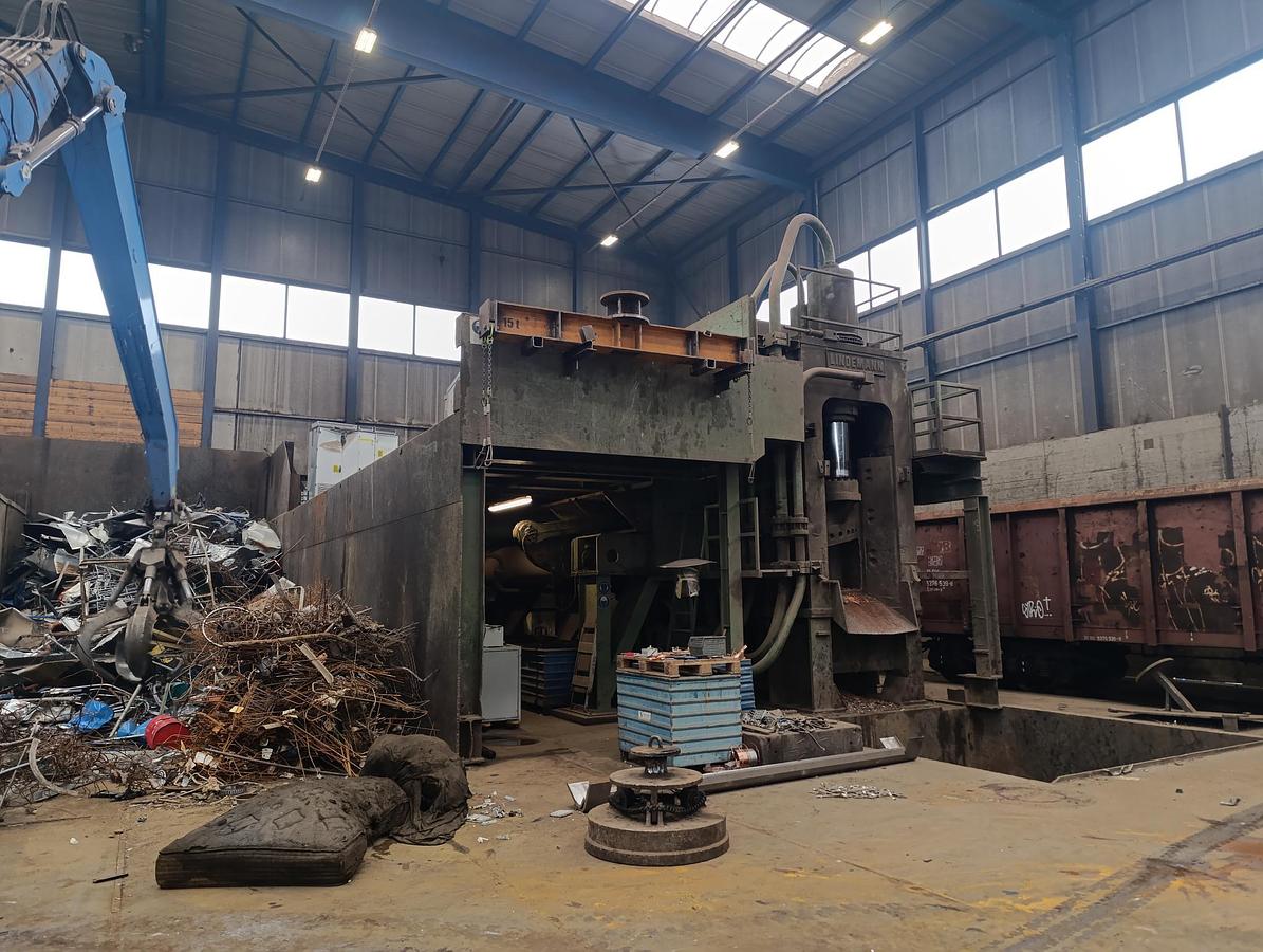 Used 1994 Lindemann LU800 / 8P A60