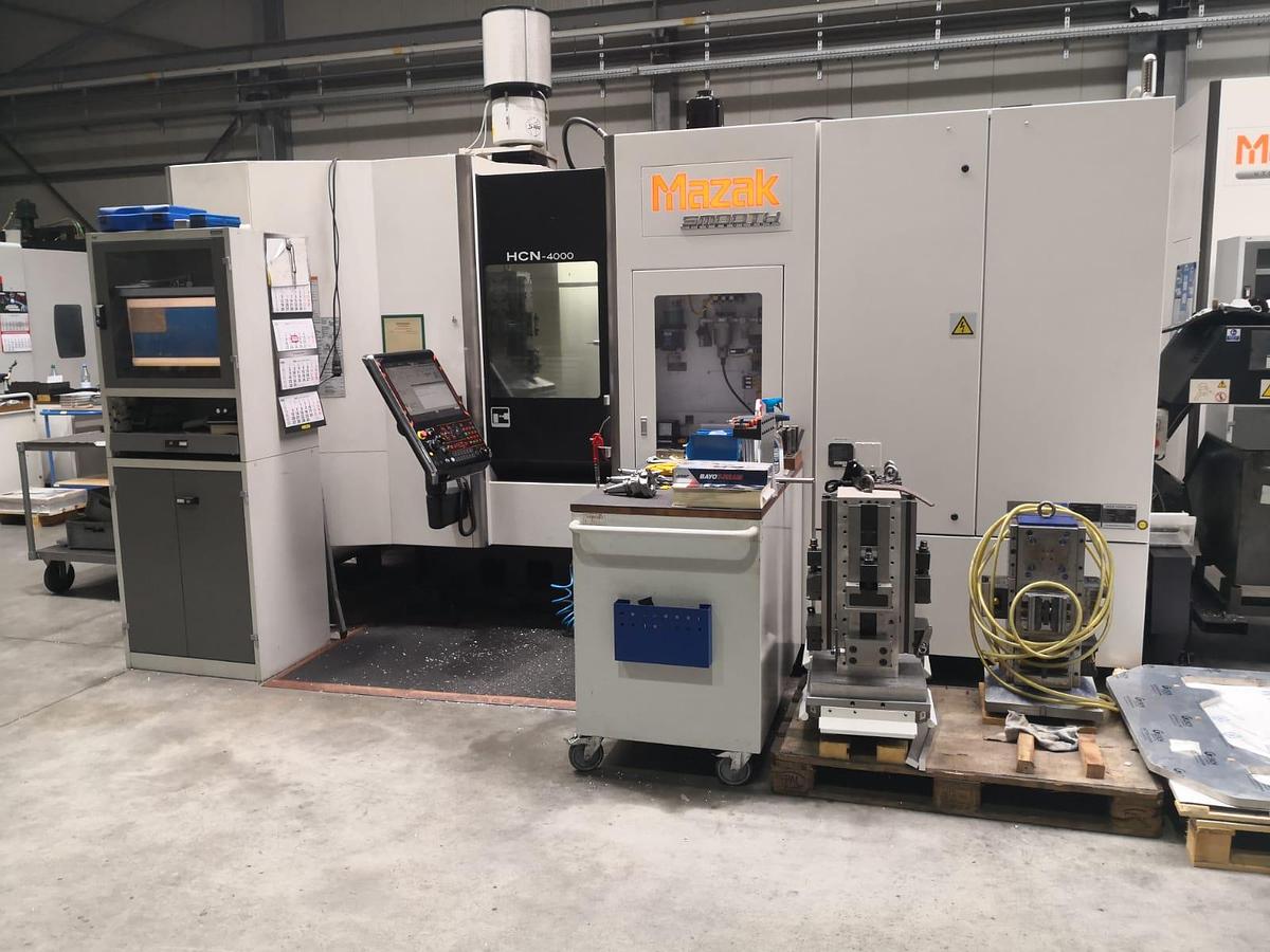 Used 2018 Mazak HCN 4000