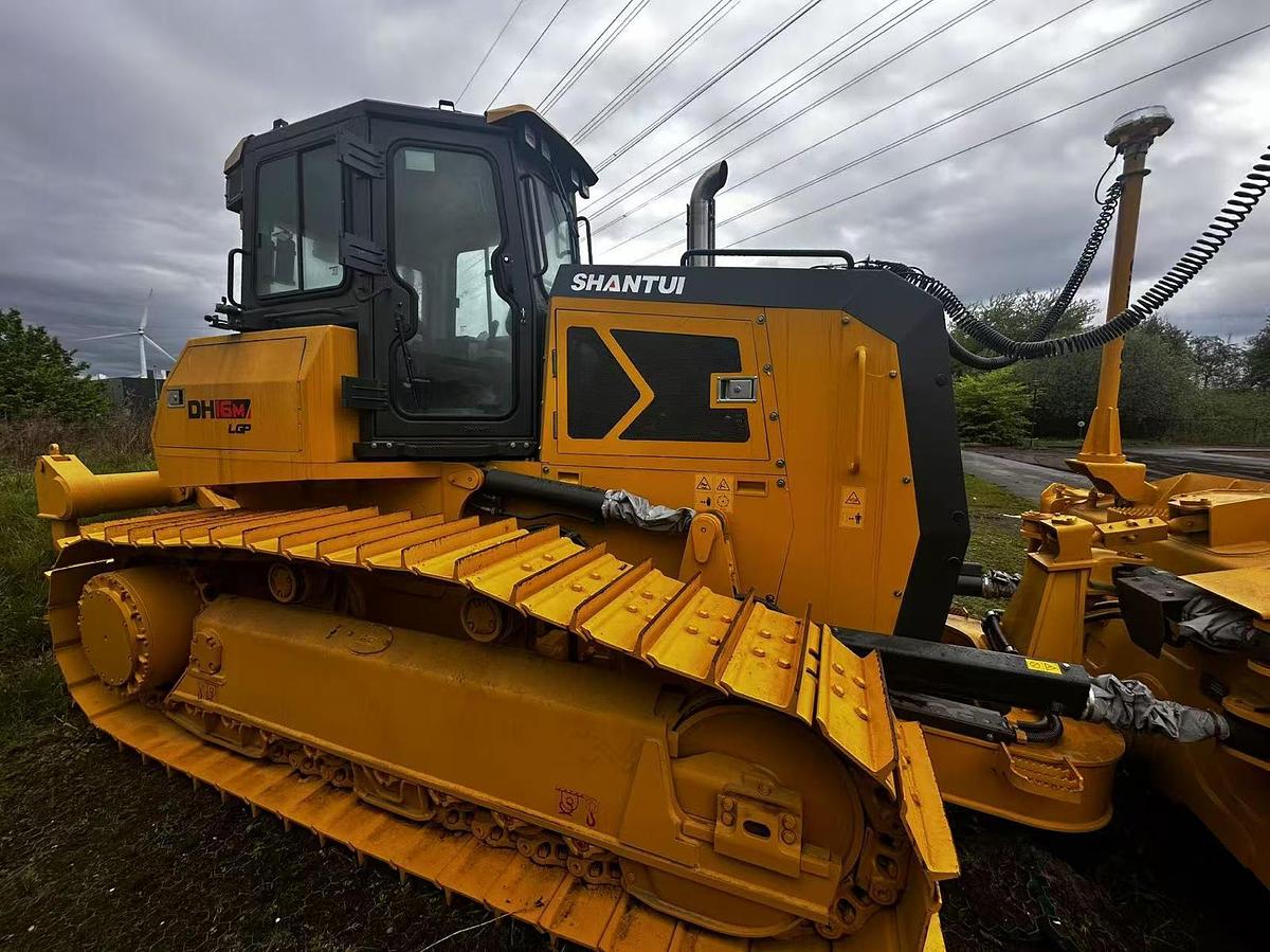 Used Bulldozer Shantui DH16M LGP 18.8 ton