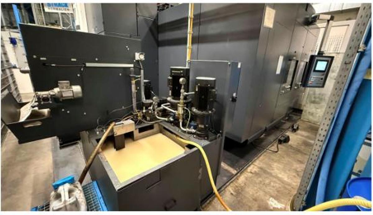 Used 2011 Deckel Maho DMC 100 U duoBLOCK