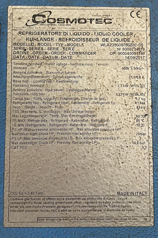 Used 2018 Prima Power Platino Fiber 1530