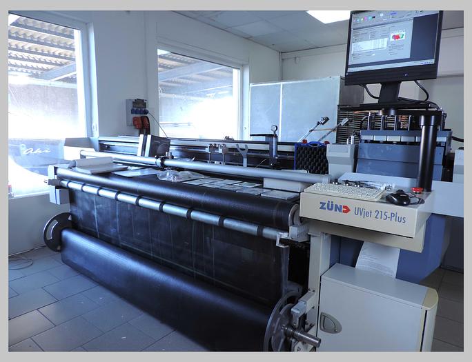 Used Zünd UVjet 215-Plus