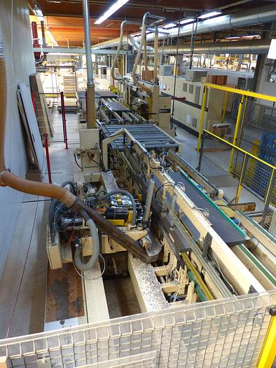 Used 1993 Weeke BTT30/CNC