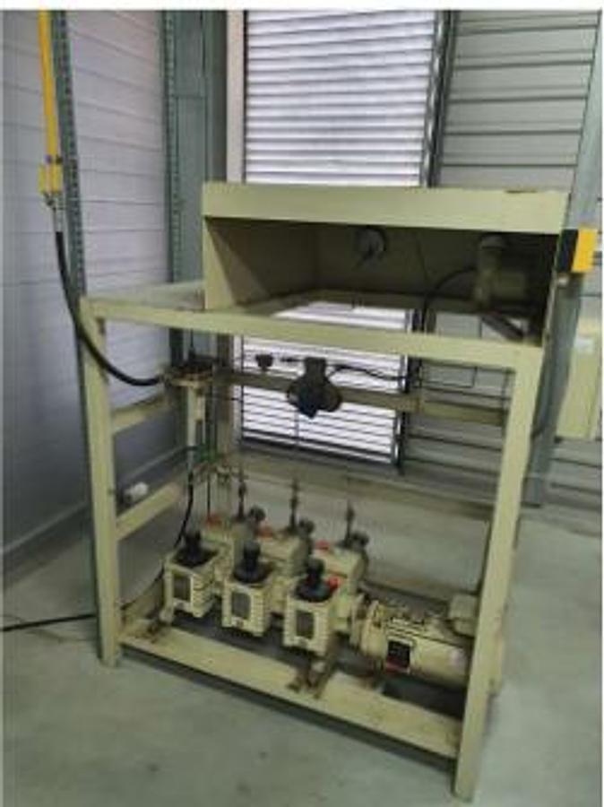 Used 2007 Davis Complete XPS Foam Sheet Extrusion and Coating Line