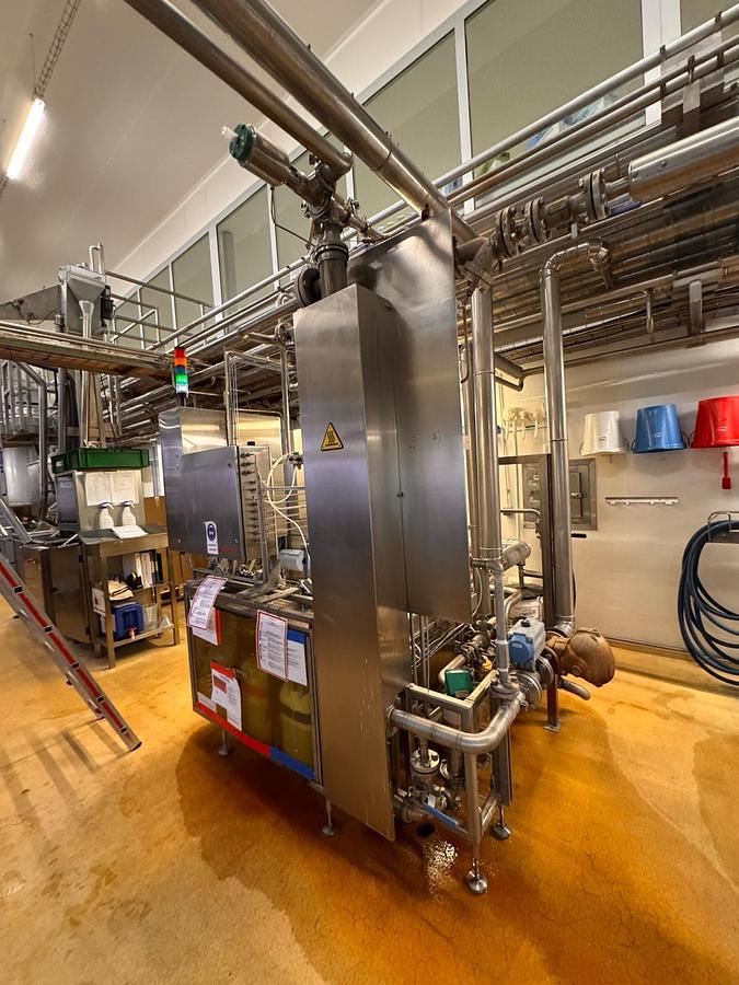 Used Elopak Carton Filling and Packing Line