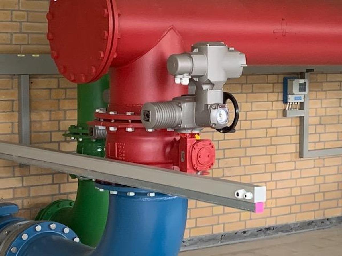 Used Water Treatment Plant