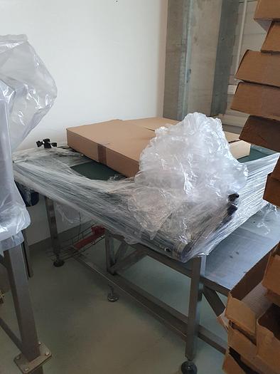 Used 2016 Collischan S715-2 + 2018 Astro Screw conveyor VD5