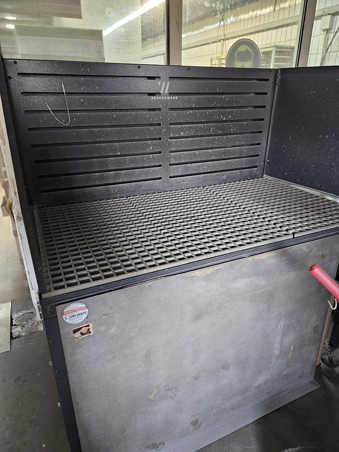Used 2022 Absaugwerk