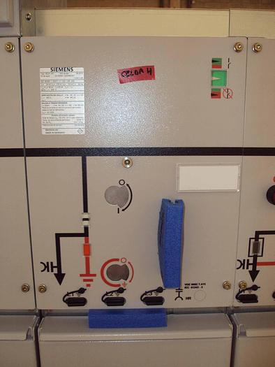 Used SIEMENS Medium Voltage Switchgears 24Kv