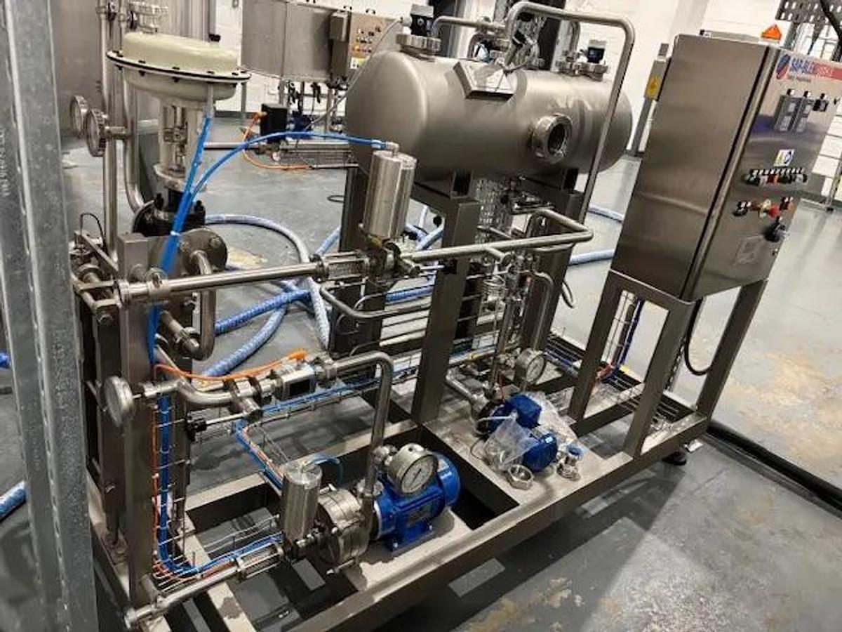 Used Beverage Production Filling Line 