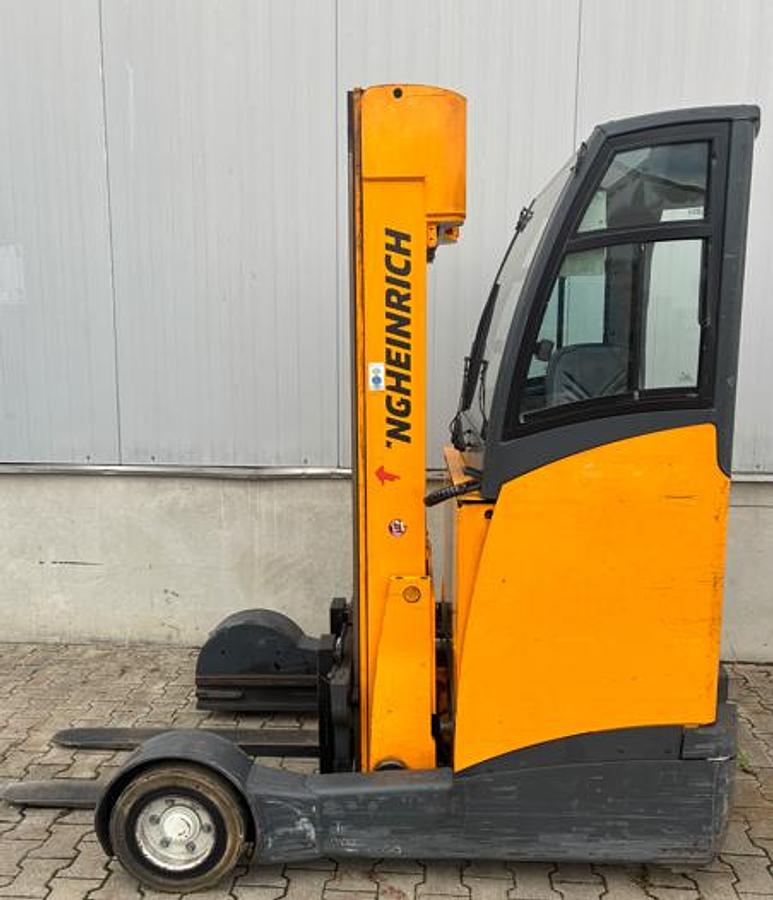 Used 2014 Jungheinrich ETV C20 Reach Truck