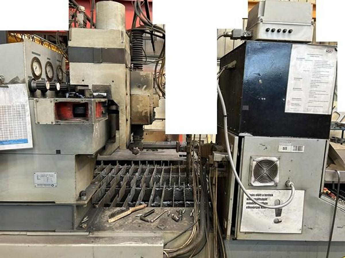Used 1984 Messer Griesheim  Statosec  KSP 4000 CNC