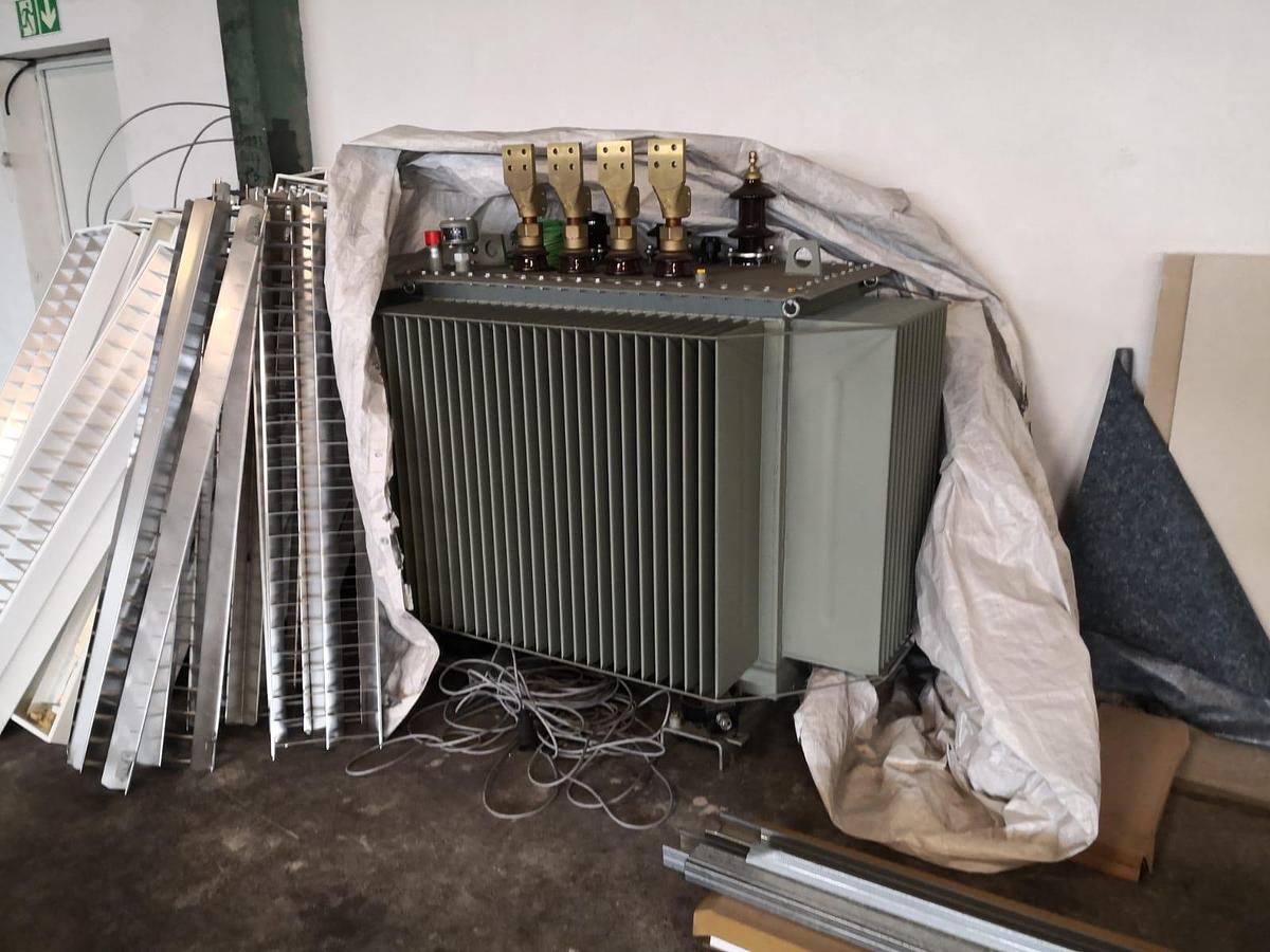 Used Schneider Trafo 1 mw