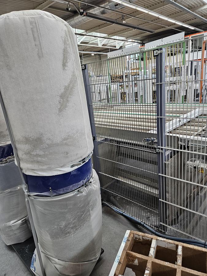 Used Schüco Production line for PVC/plastic windows