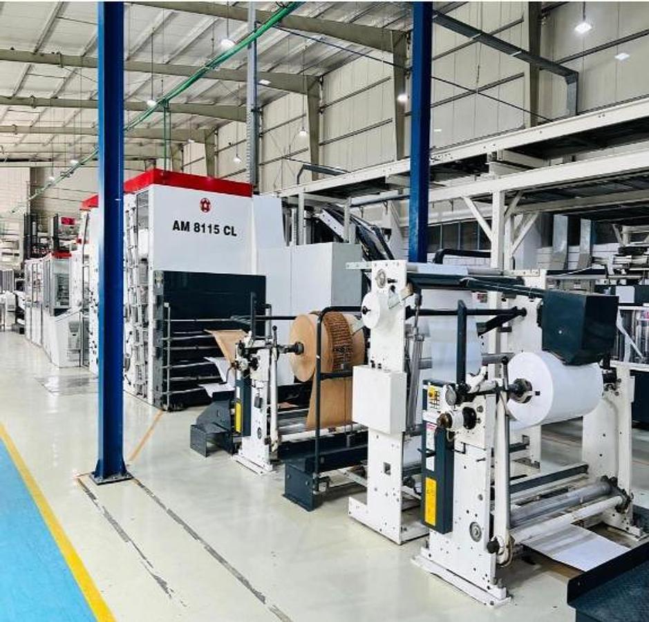 Used 2019  Cement Paper Line Machine