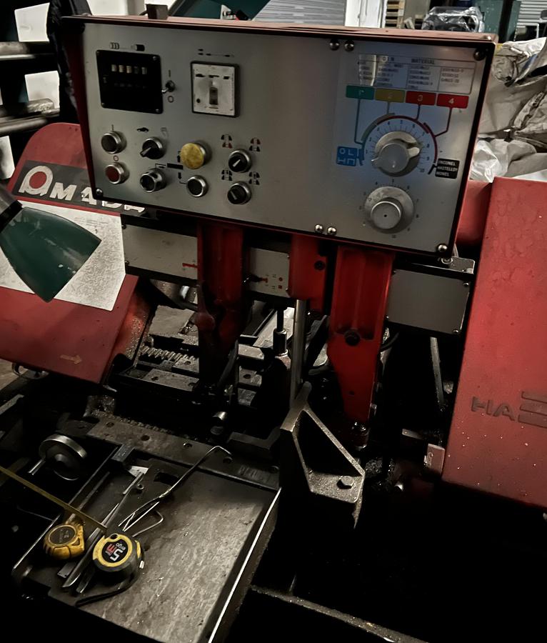 Used 1991 Amada HA 250 W