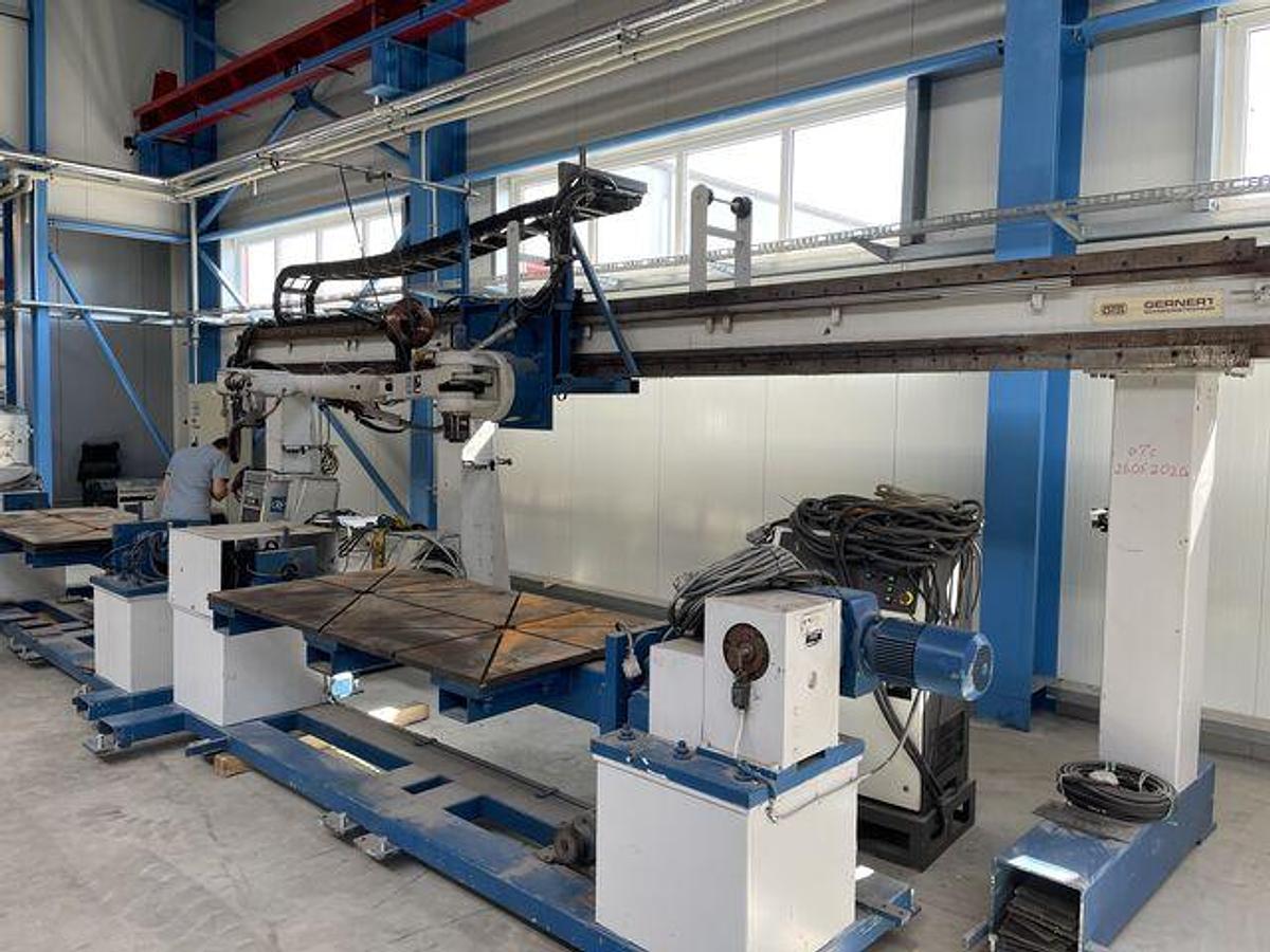 Used 2001 Gernert Schweißtechnik OTC DR 4200L