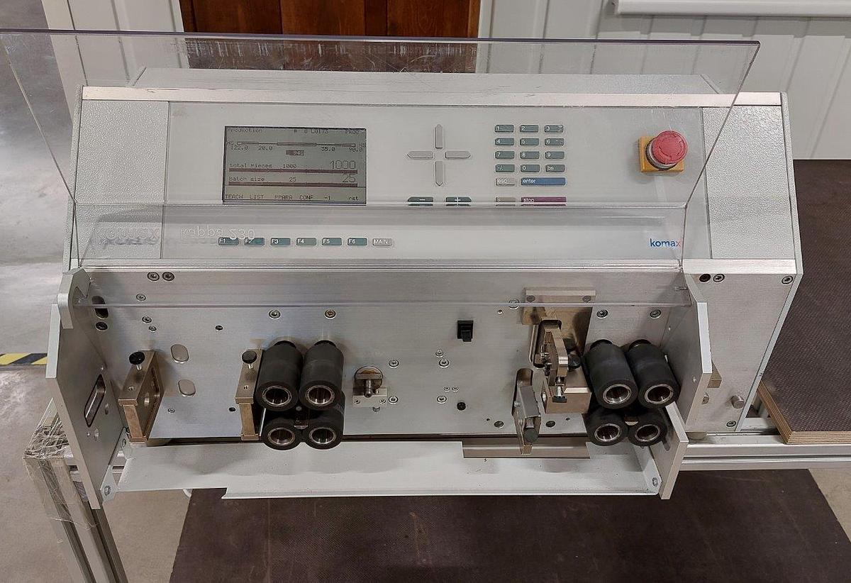 Used 2001 Komax  Kappa 230