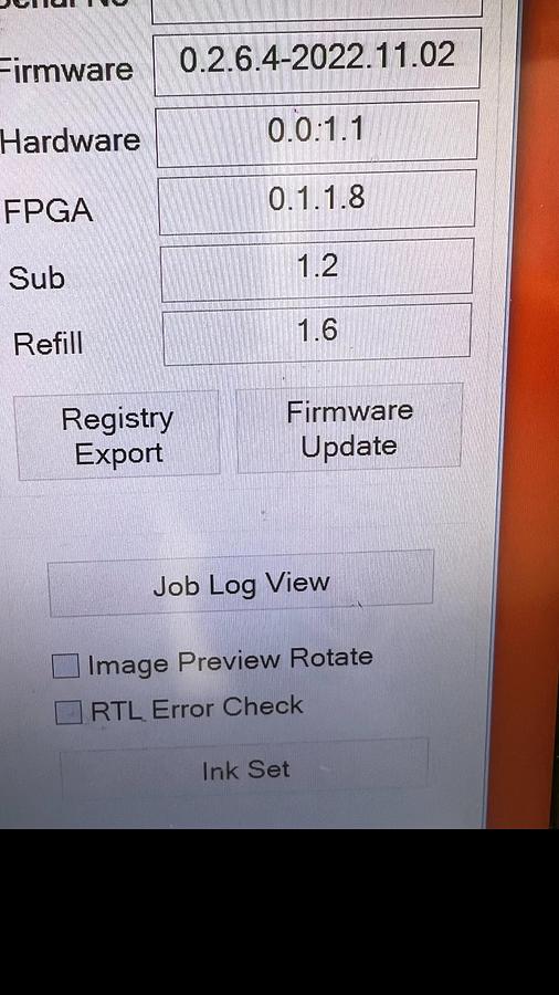 Used 2017 Agfa Anapurna H2050i LED