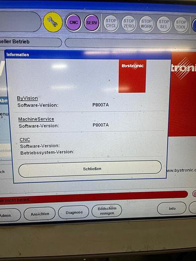 Used Bystronic ByStar 3015