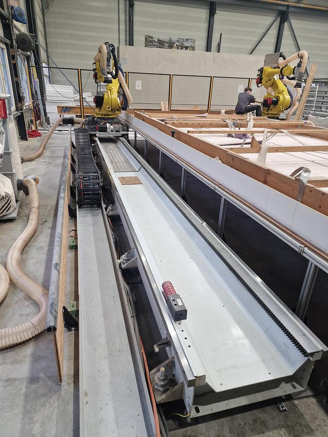 Used 2022 FANUC milling setup