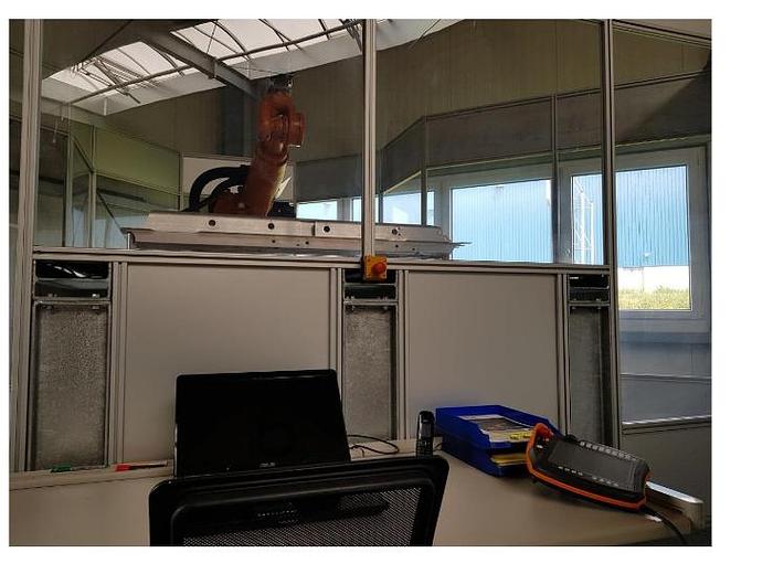 Used Kuka KR 120 R2700