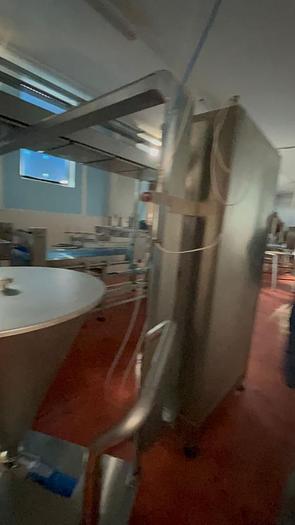 Used automatic cake line 500 kg/hr