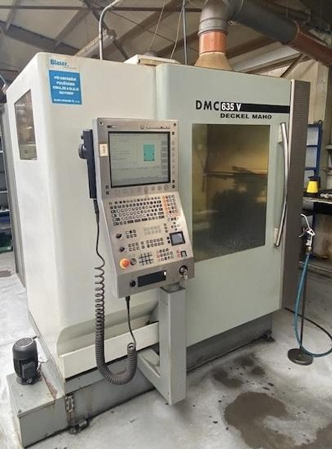 Used 2006 Deckel Maho DMC 635 V