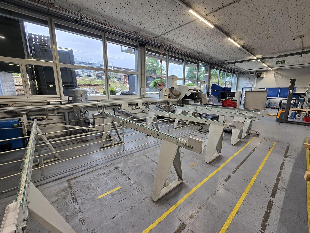Used 2021 Fom MIRAGE 600 L Sawing Machine with LT 600 Cutting Line