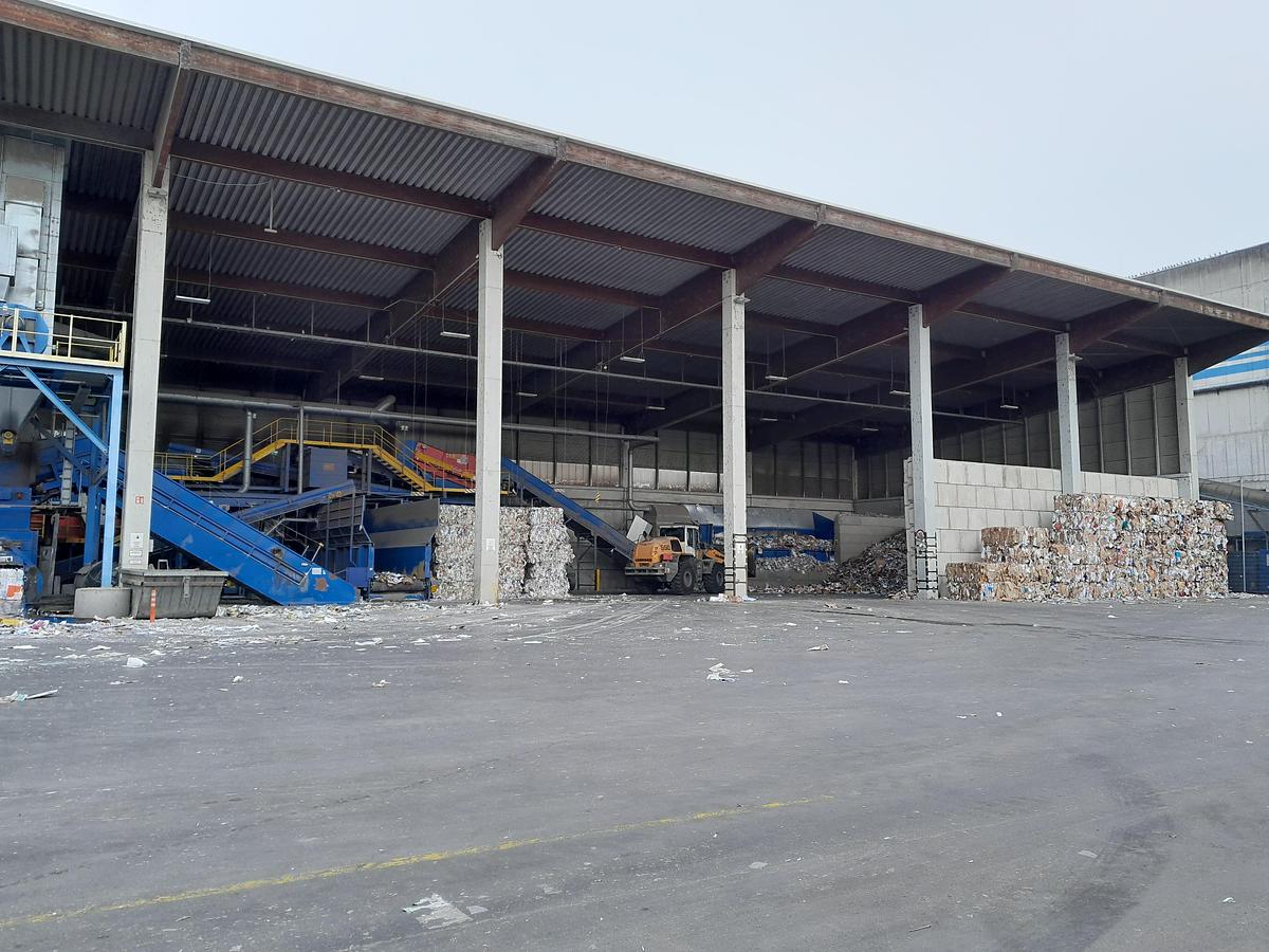 Used - Paper Sorting System