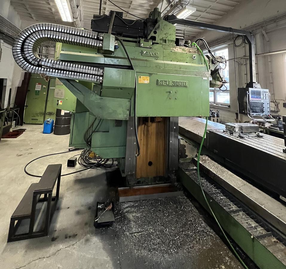 Used 1990 Zayer KFU 3000