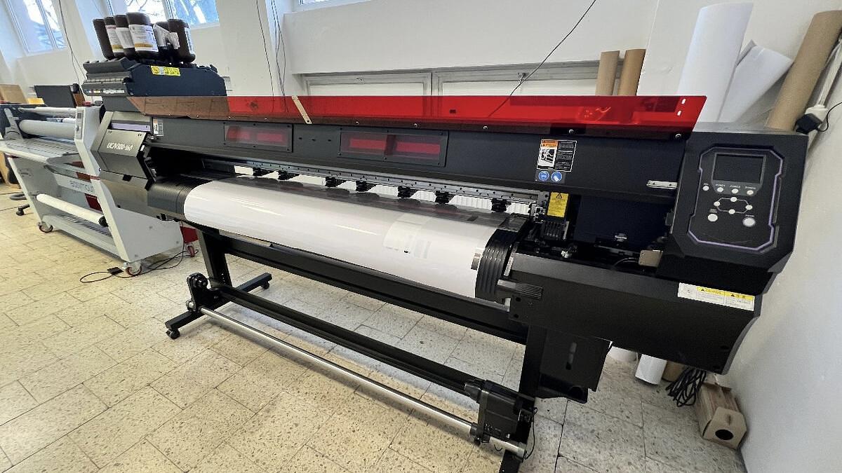 Used 2018 Mimaki UCJV 300-160