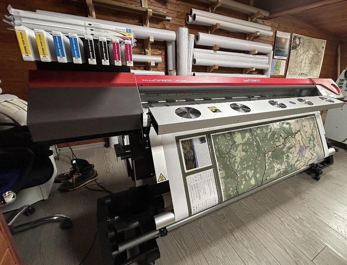 Used 2015 Roland VersaEXPRESS RF-640