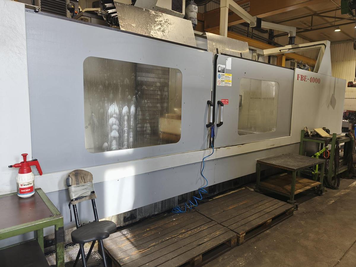 Used 2013 Eumach  FBE-4000