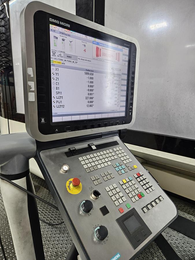 Used 2017 Deckel Maho DMC 160 duoBLOCK