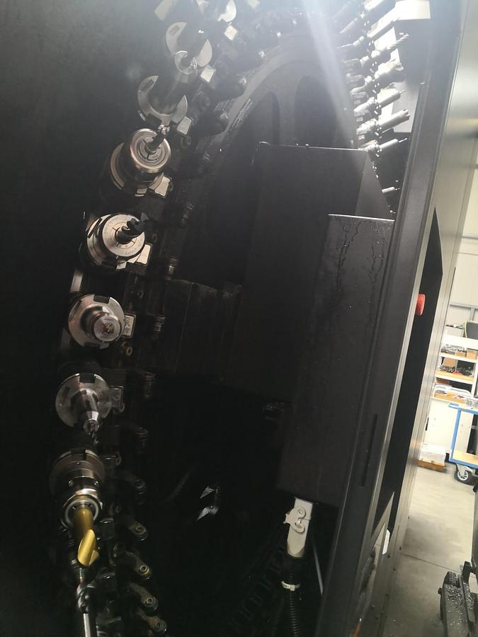 Used 2003 Mazak VCN 510C