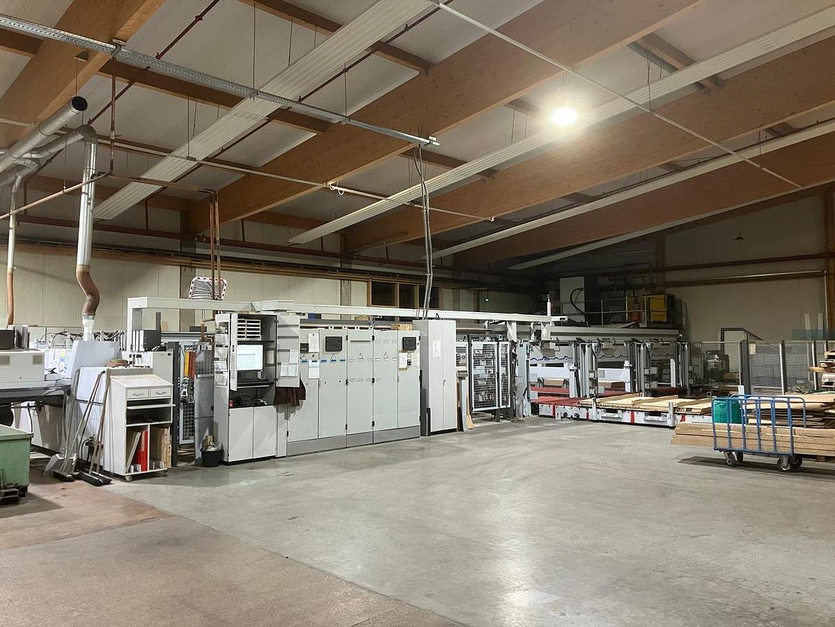 Used Homag Complete Woodworking Package – Panel Saw, Edge Bander & Production Line