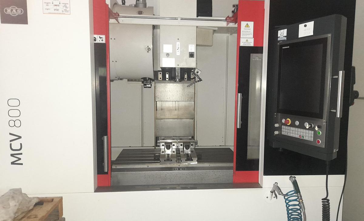 Used 2022 MAS MCV 800 Quick