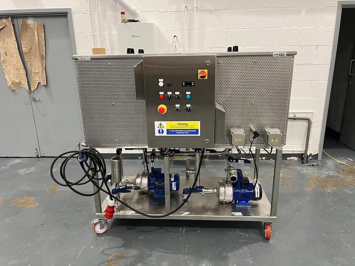 Used Beverage Production Filling Line 