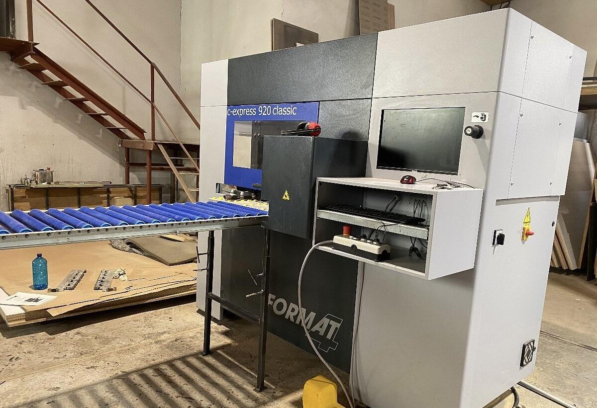 Used 2017 Format- 4 c-expres 920 classic