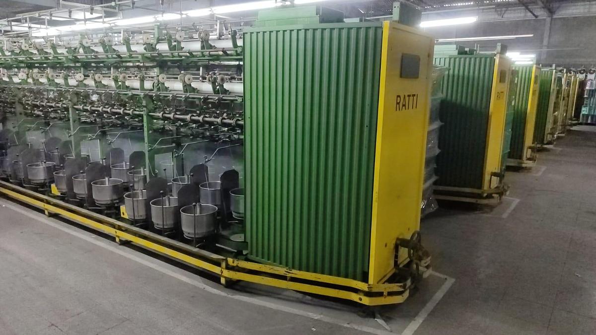 Used Ratti Machines package (18 units)